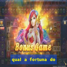 qual a fortuna do cantor latino